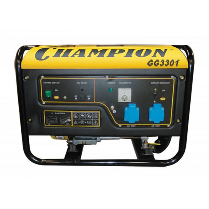 Генератор бензиновый Champion GG3301 