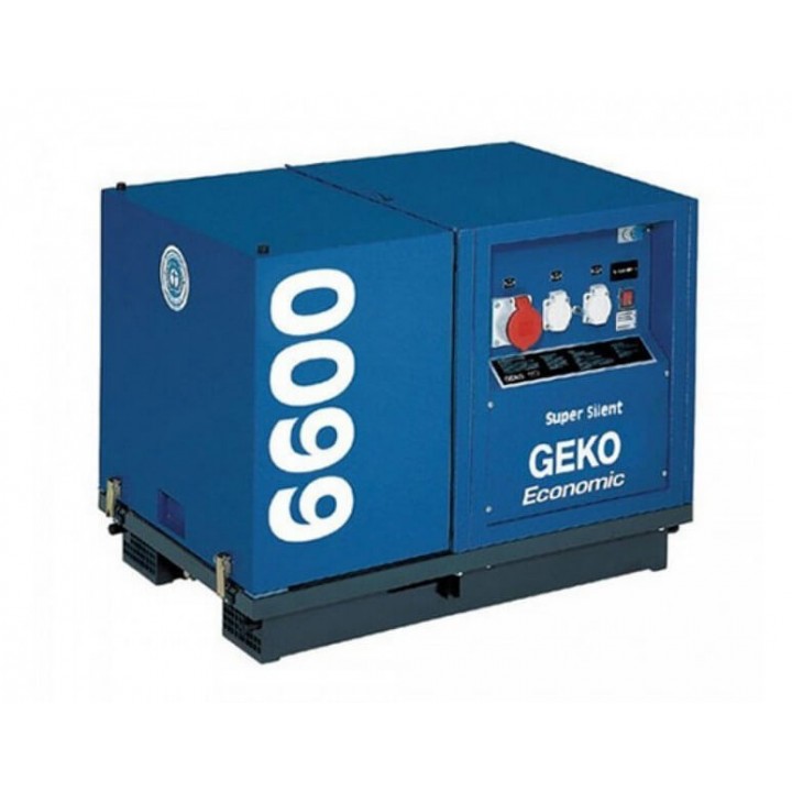 Генератор бензиновый Geko 6600ED-AA/HEBA ss