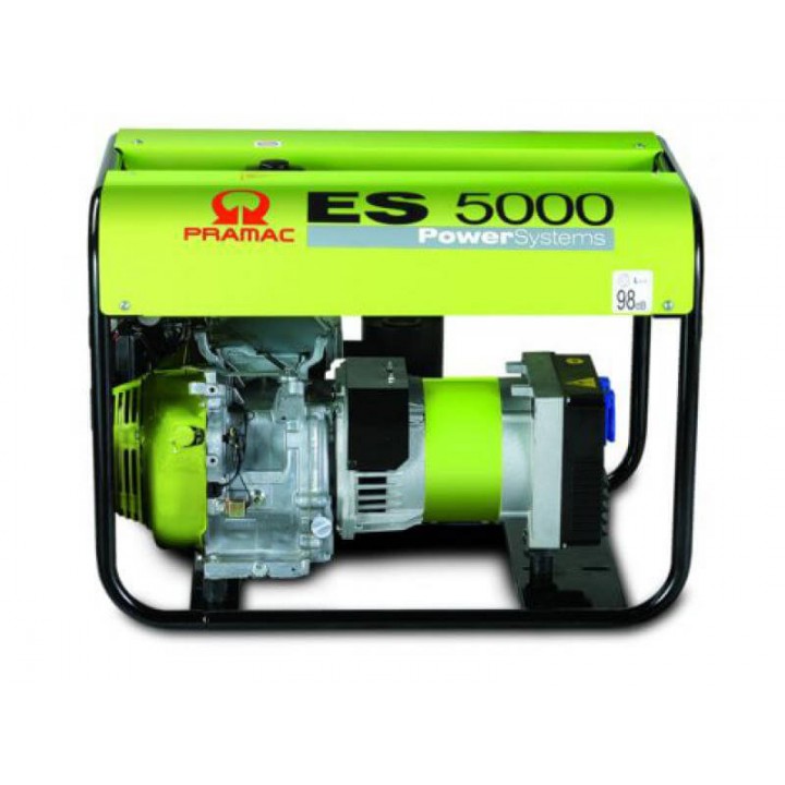Генератор бензиновый Pramac ES5000